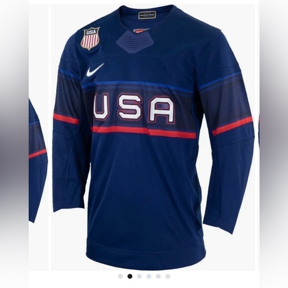 Nike Team USA 2022 Olympic Hockey Jersey - Picture 1 of 9